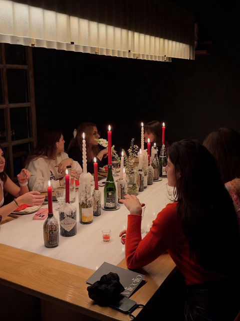 SARAN FAMILY—WELCOME DINNER AND SOCIAL MEETINGS