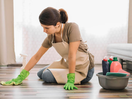 Types of Deep Cleaning Services 
