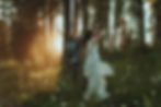 The Golden Hour at a wedding venue near Missoula, Montana "Wild Child" Photography