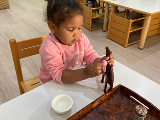 Activités à réaliser à la maison pour les 1-3 ans