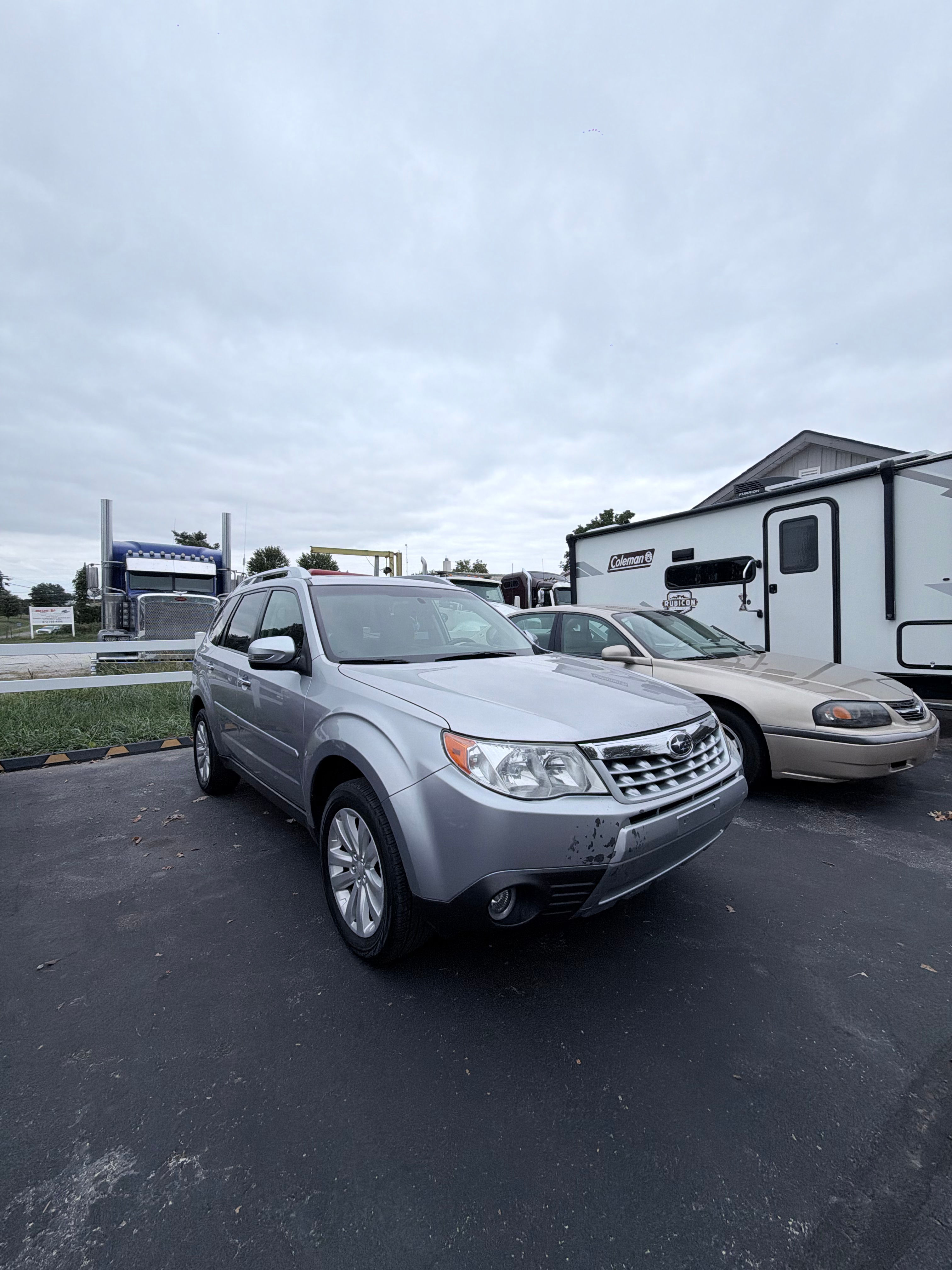 2013 Subaru Forrester