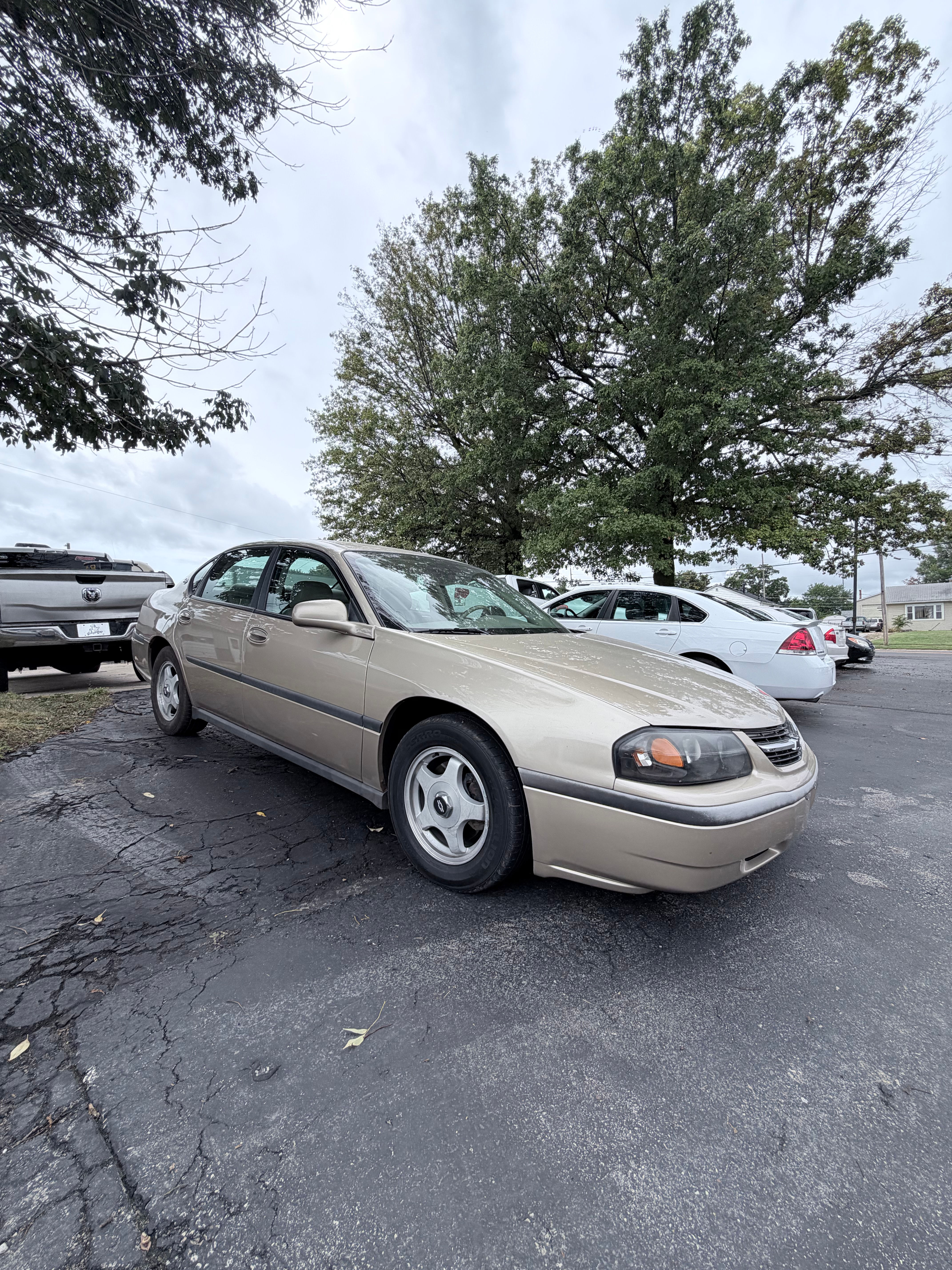 2004 chevrolet impala