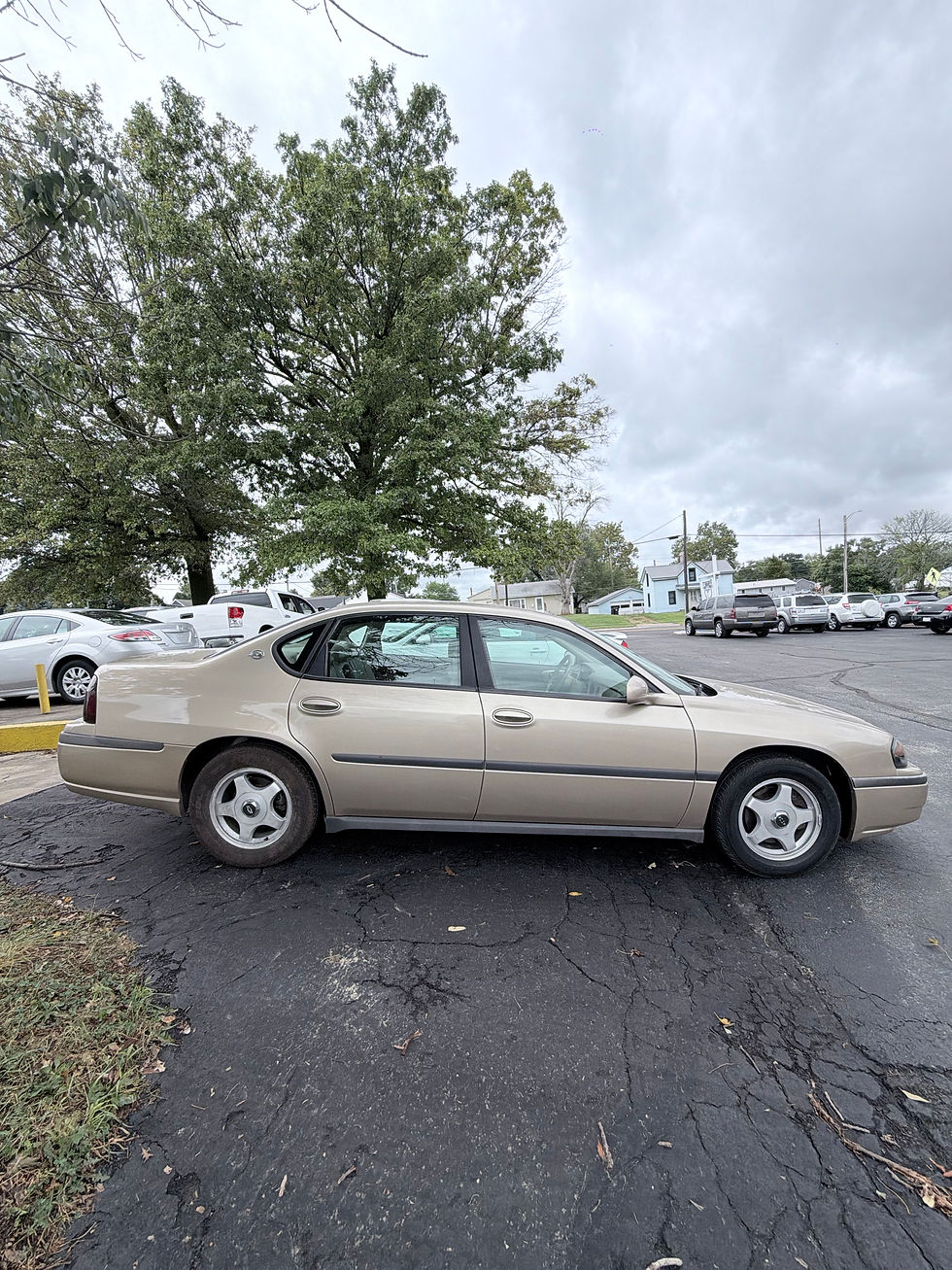 Thumbnail: 2004 chevrolet impala