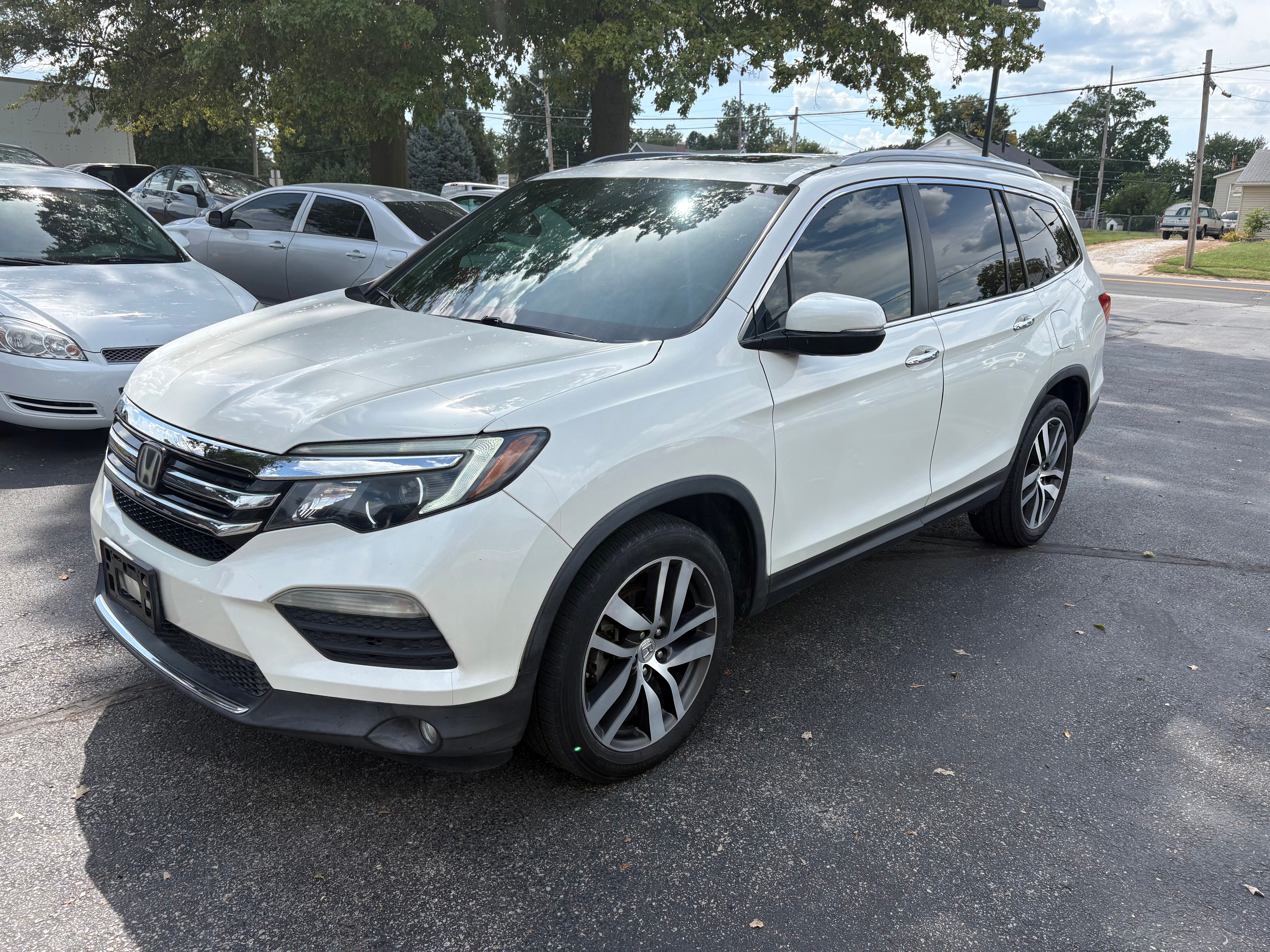 2016 honda pilot