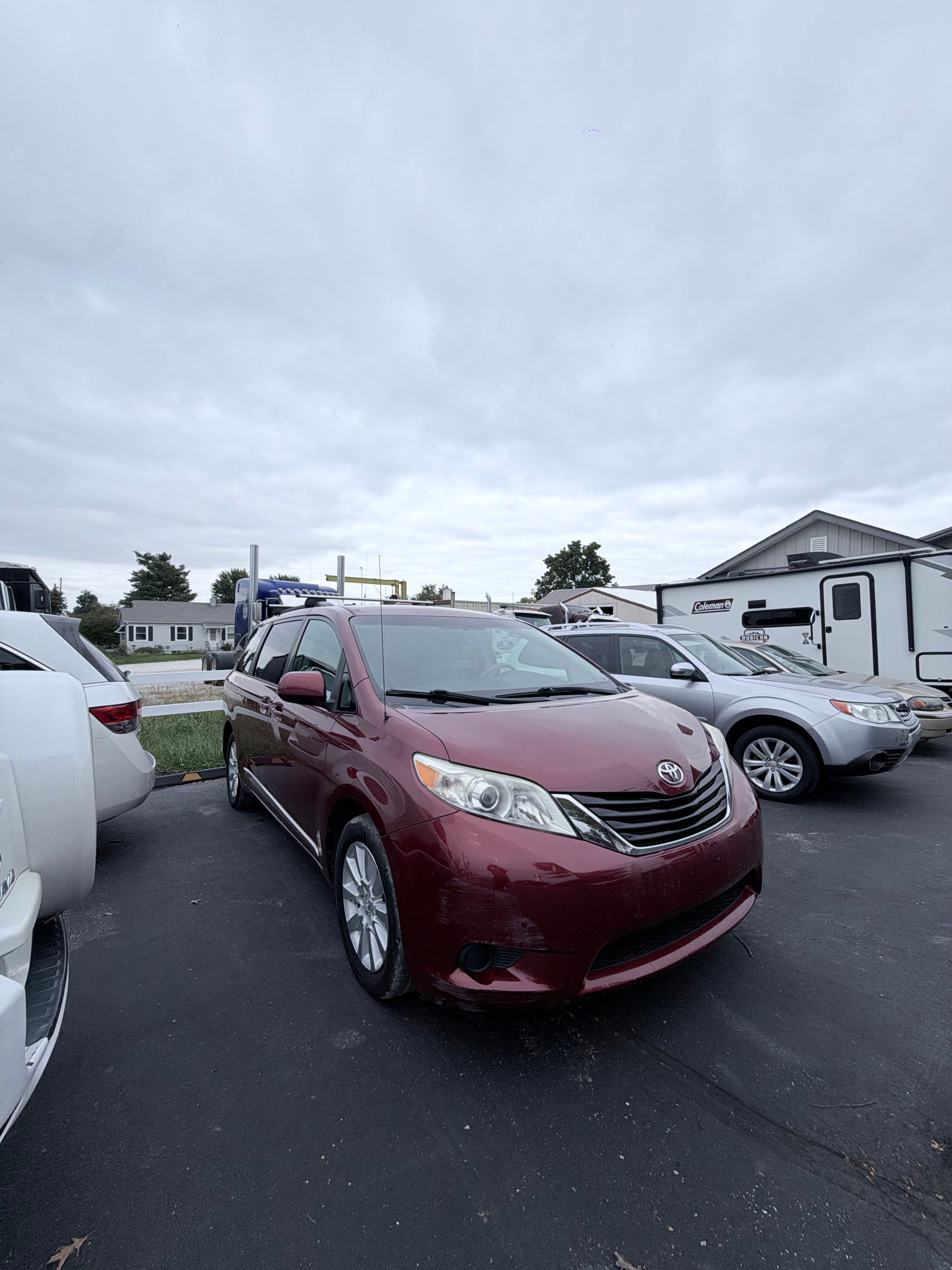 2014 Toyota Sienna Le