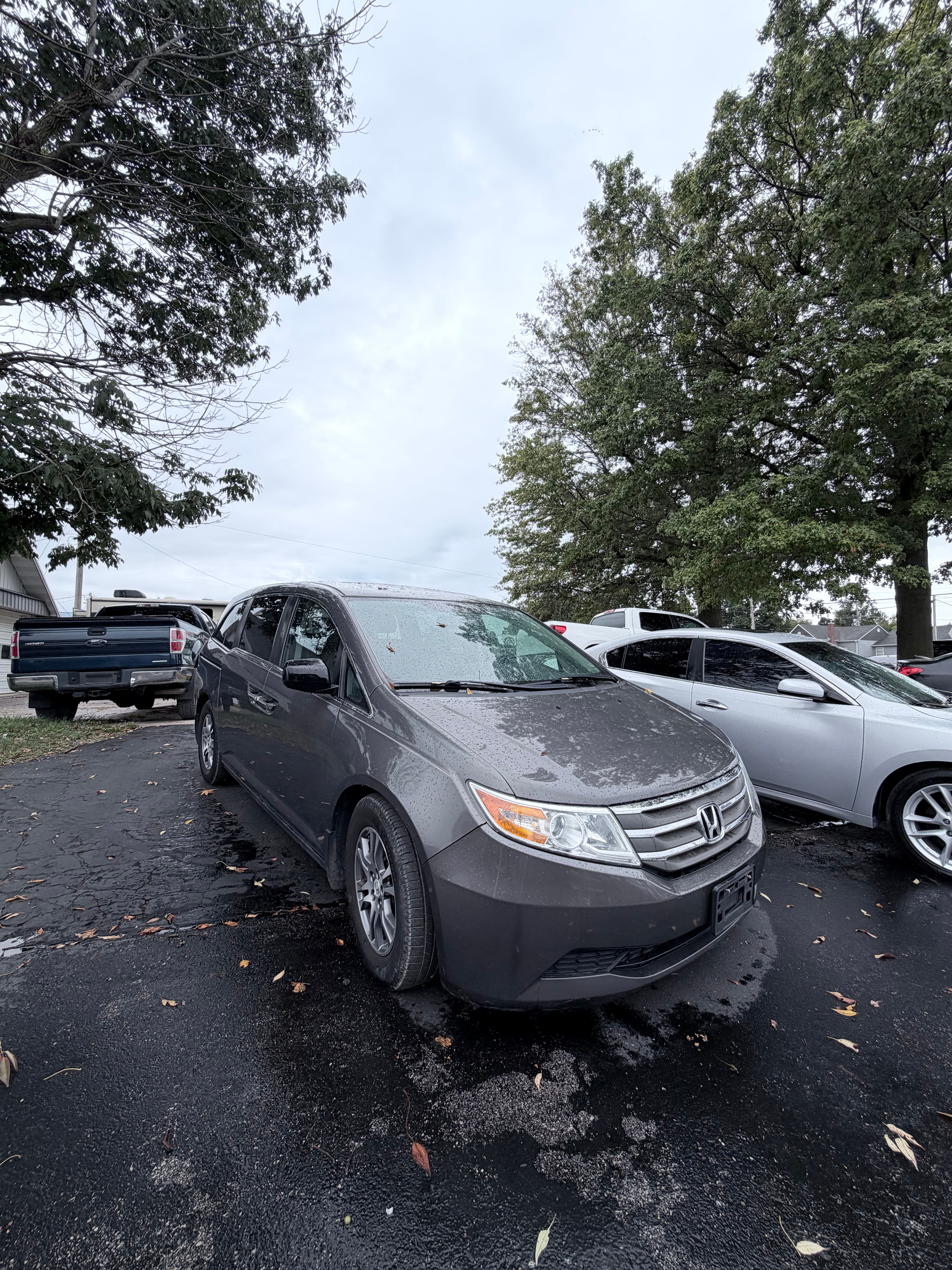 2013 honda odyssey