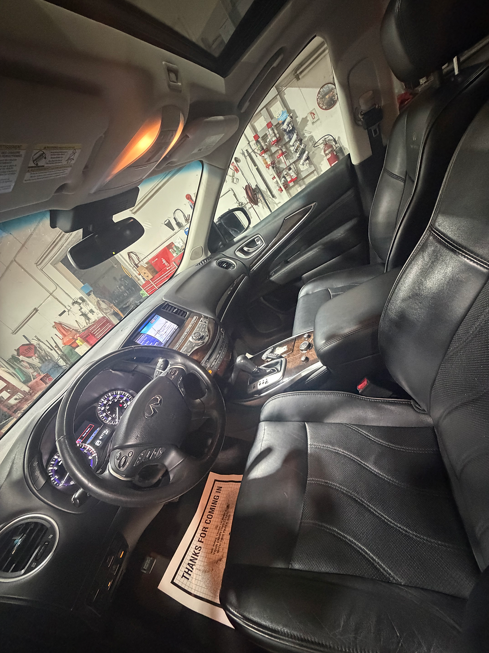 Thumbnail: 2014 Infiniti QX60