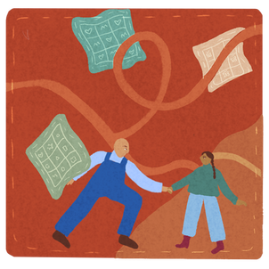 An illustration from the Right-Sized Belonging toolkit