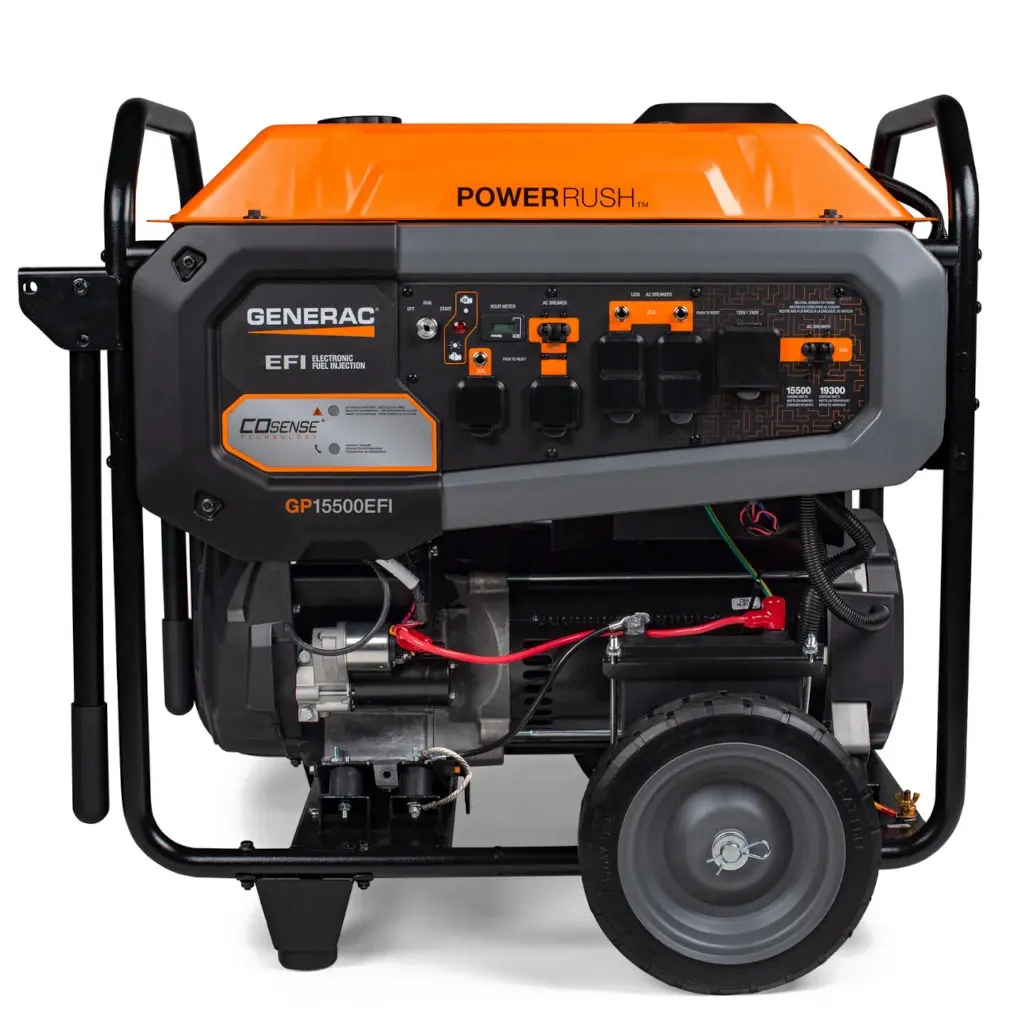Generac 15500 Watt Generator with COSense Automatic Carbon Monoxide Shutdown GP1