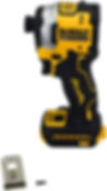 DEWALT DCF850B 20V Cordless Brushless Compact 1/4'' Impact Driver (Tool Only) (D