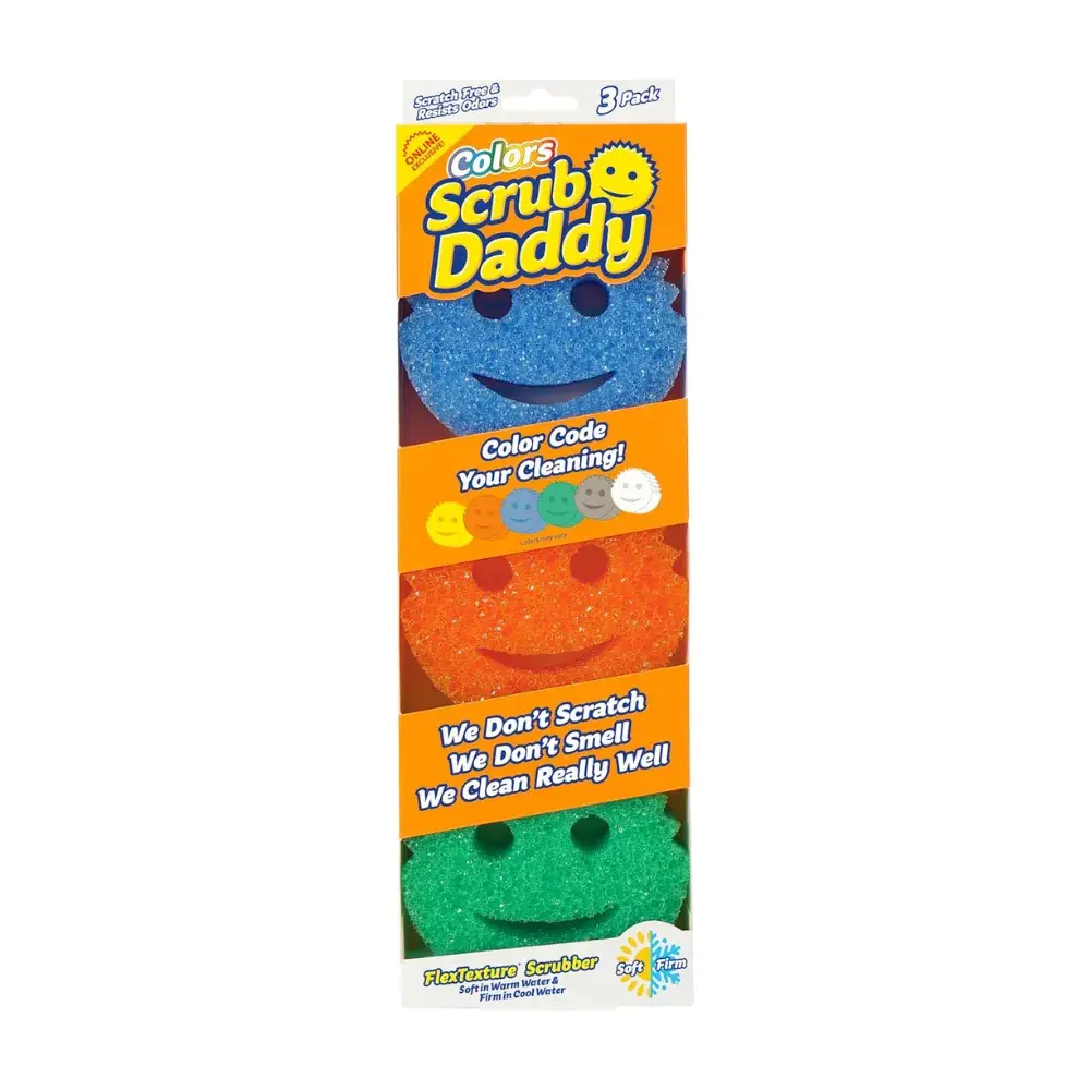 Scrub Daddy Color Sponges (3 Count)