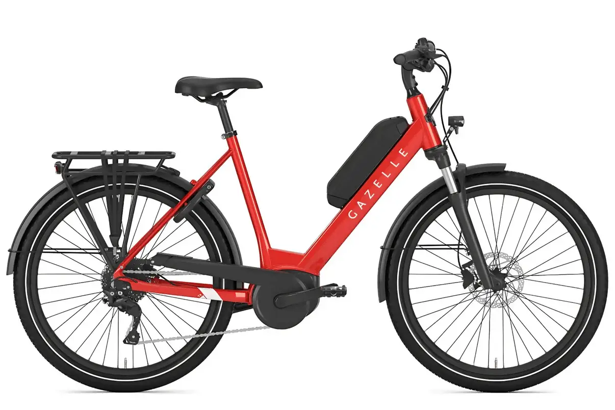 Gazelle Medeo T9 Low Step Bosch Smart System