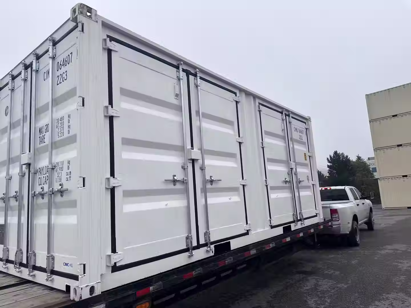 20ft One tripper w/ 2 Side Doors