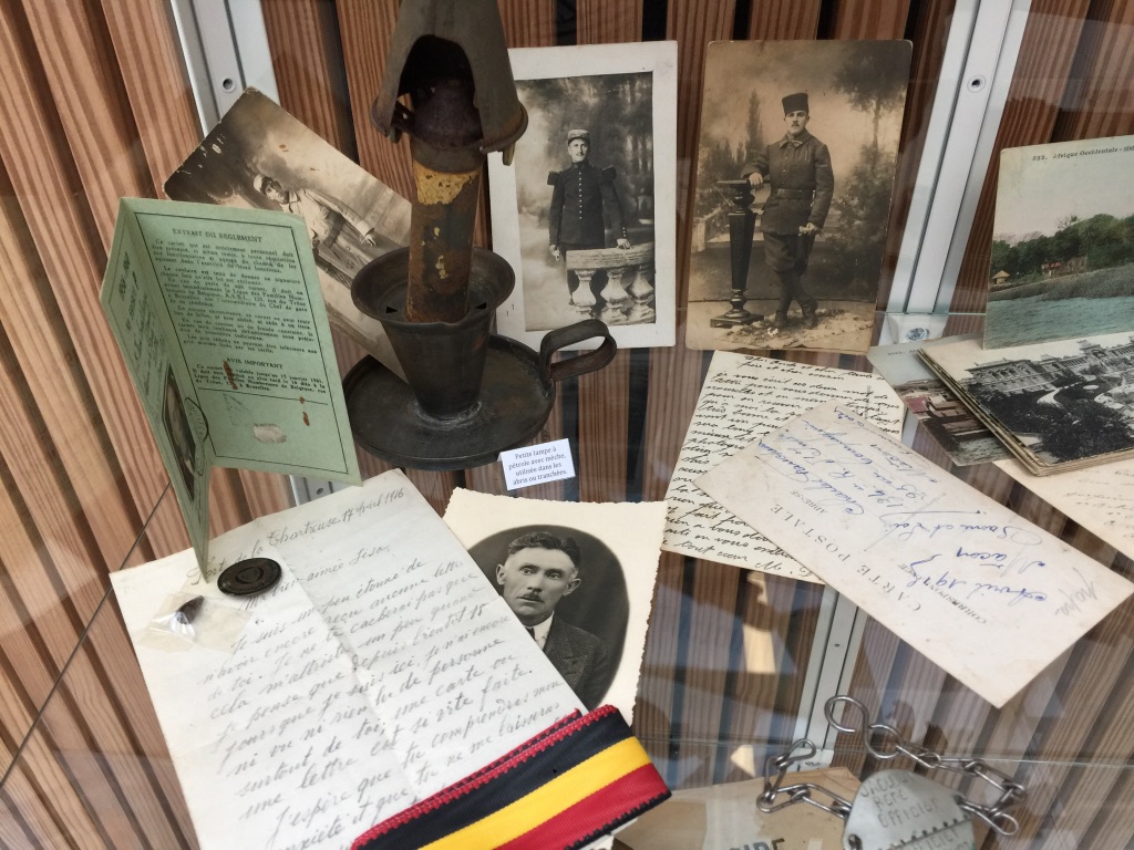 Souvenirs de poilus