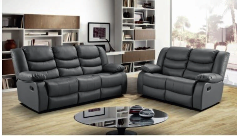 Roma Leather Sofa 3+2