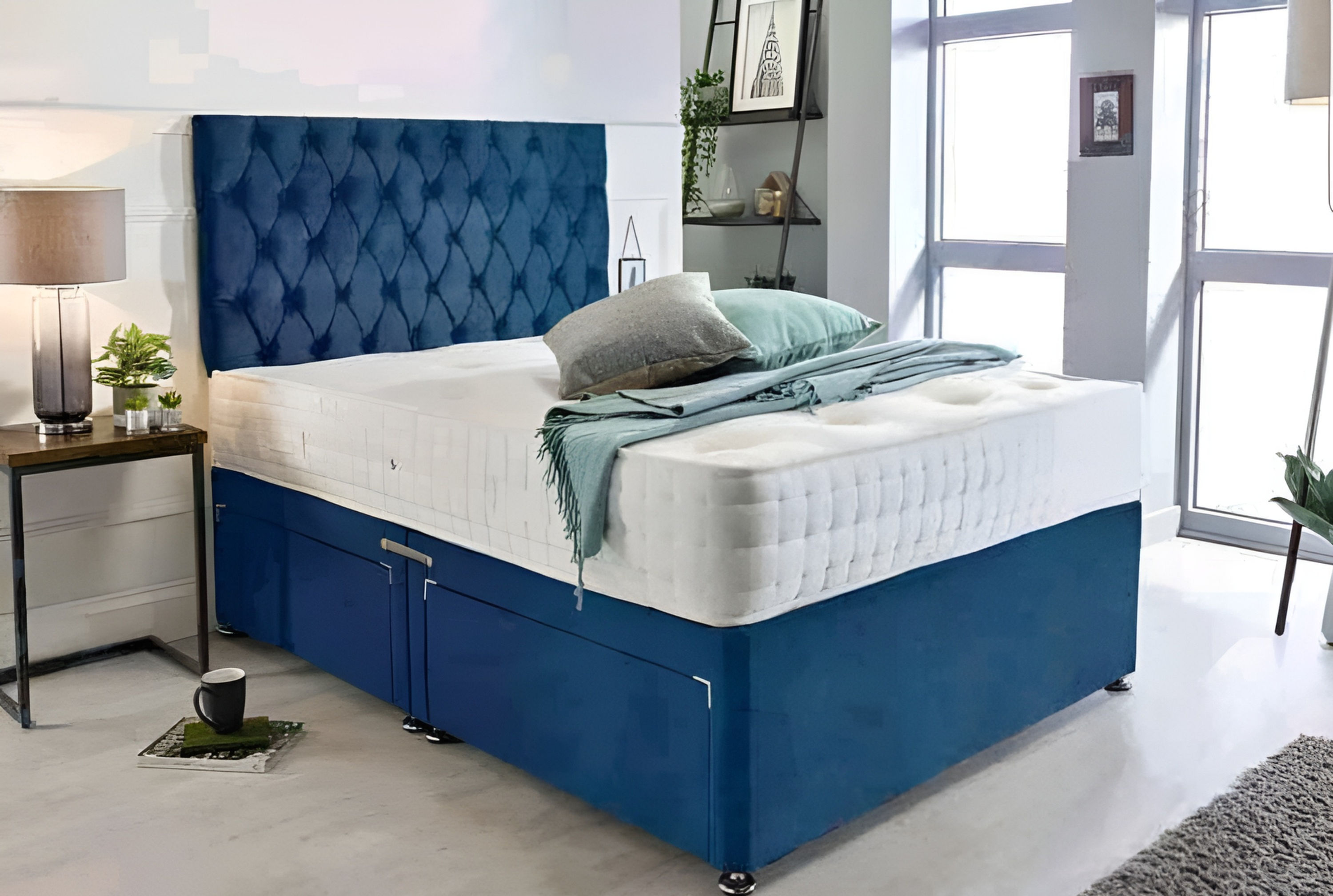 Divan Bed Full HeadBoard