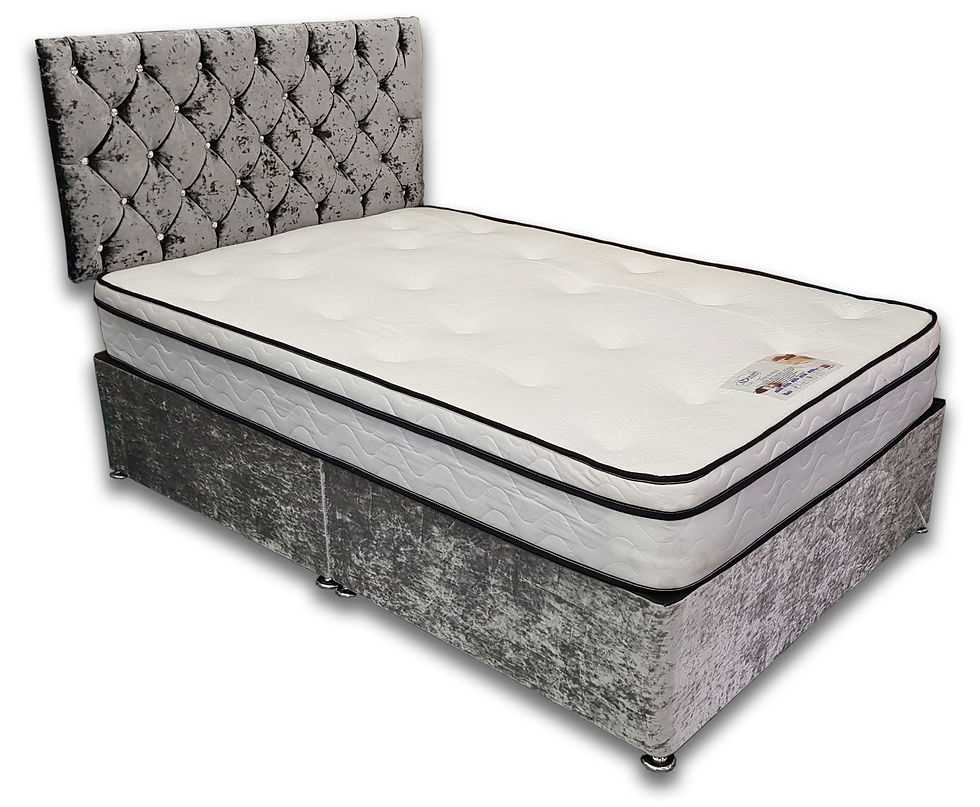 Divan Bed Half Headboard