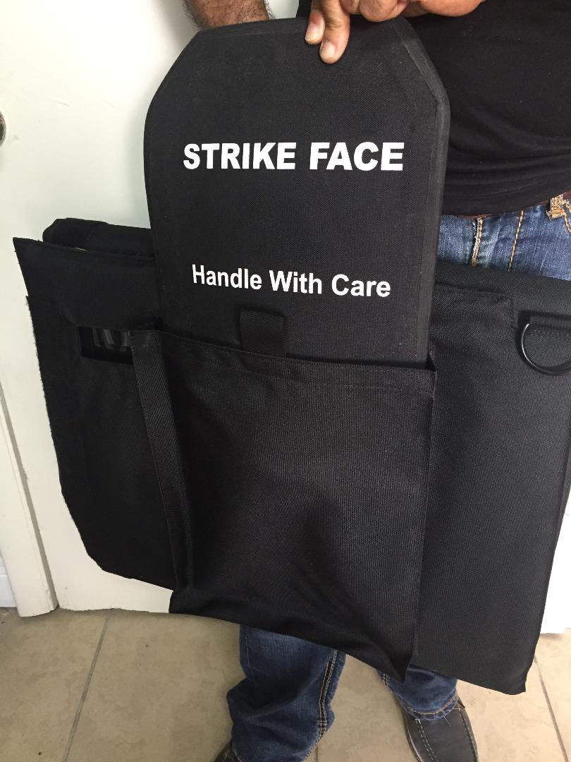 NIJ Level IV Hard Armor Plate   Insert a