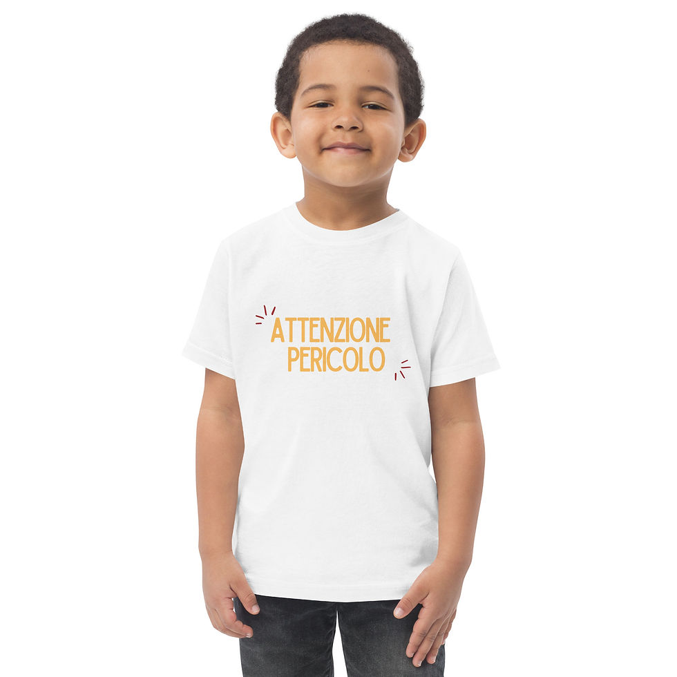T-shirt Bambino divertente