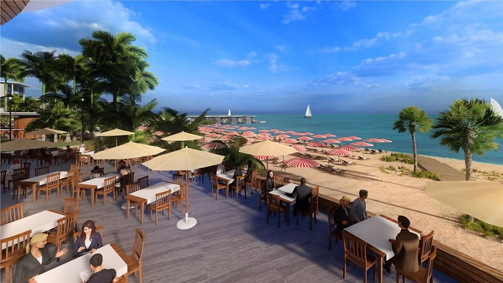 Hampton by Hilton Marjan Island