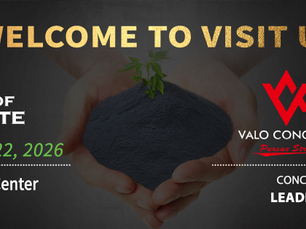 VALO at World of Concrete 2026 – Join Us in Las Vegas!