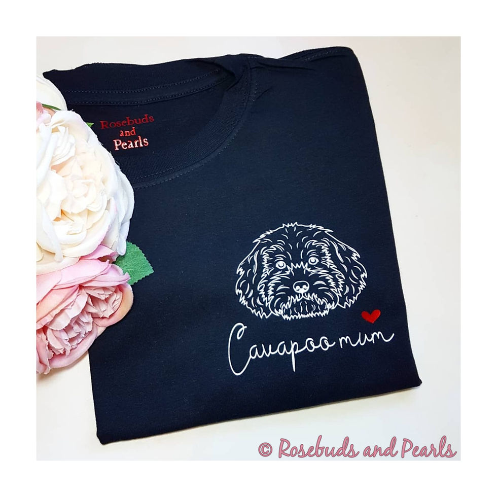 Thumbnail: Dog Mum T-shirt