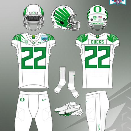 Holiday Bowl: All-White