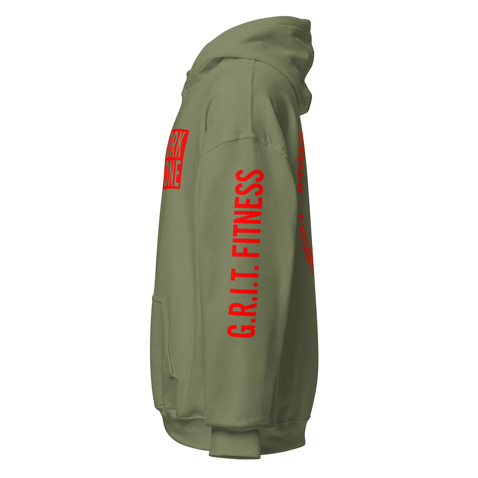Thumbnail: 'OUTWORK EVERYONE' Unisex Hoodie