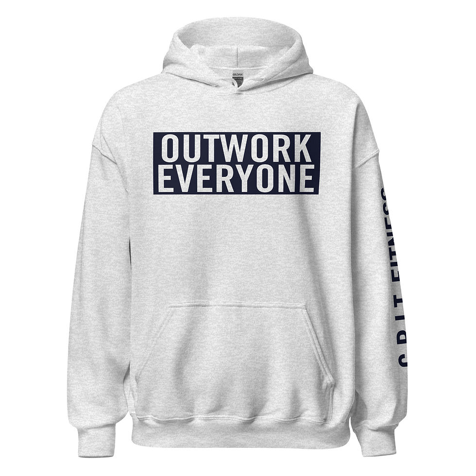 Thumbnail: 'OUTWORK EVERYONE' Unisex Hoodie