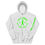 Thumbnail: Green Logo Punchout Unisex Hoodie