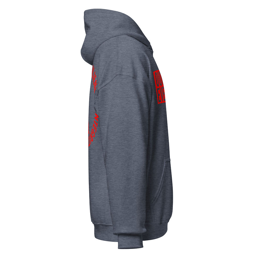Thumbnail: 'OUTWORK EVERYONE' Unisex Hoodie