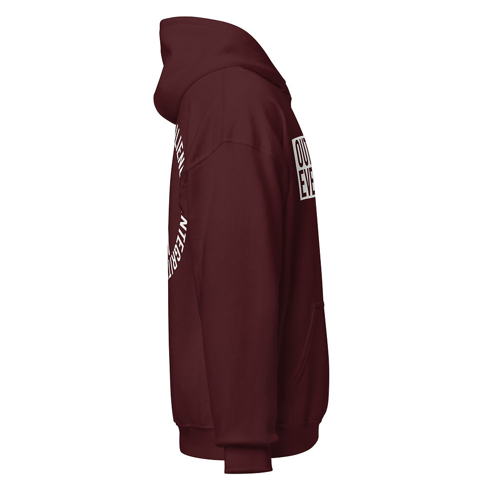 Thumbnail: 'OUTWORK EVERYONE' Unisex Hoodie