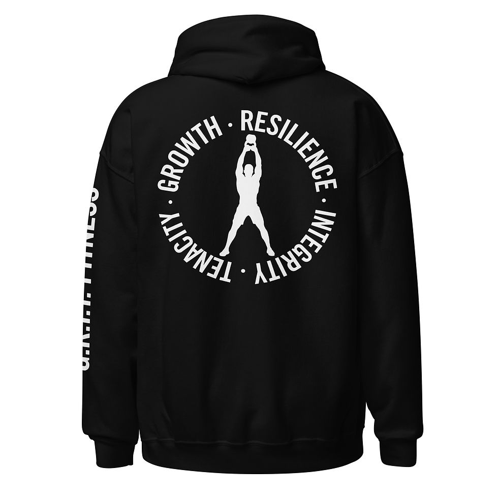 Thumbnail: 'OUTWORK EVERYONE' Unisex Hoodie
