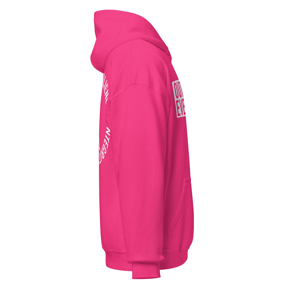 Thumbnail: 'OUTWORK EVERYONE' Unisex Hoodie