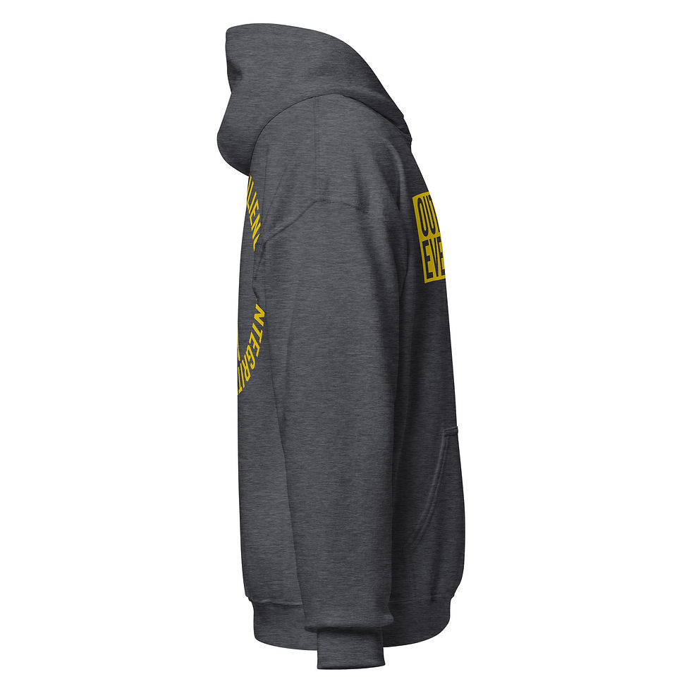 Thumbnail: 'OUTWORK EVERYONE' Unisex Hoodie