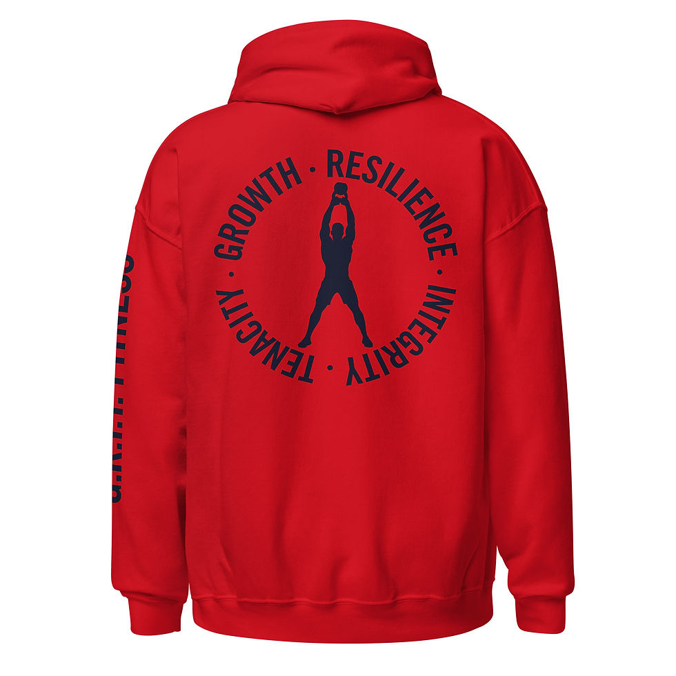 Thumbnail: 'OUTWORK EVERYONE' Unisex Hoodie