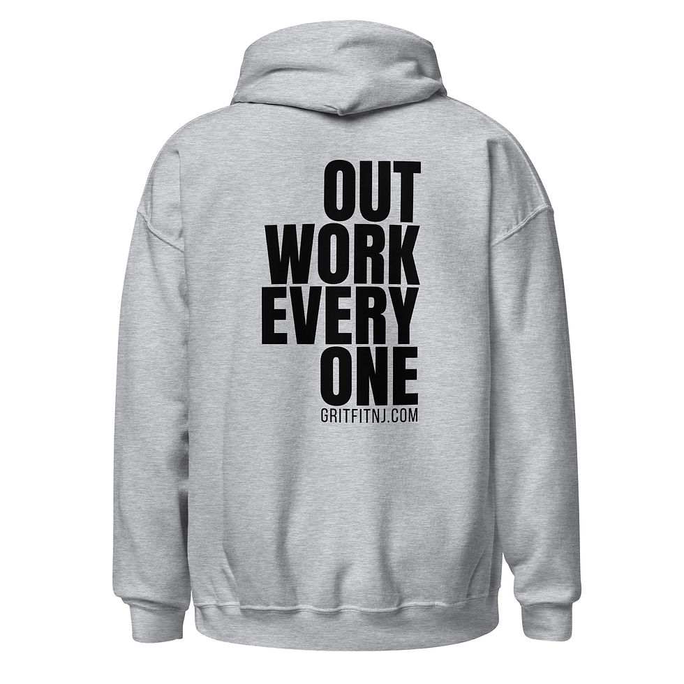 Thumbnail: 'OUTWORK EVERYONE' Unisex Hoodie