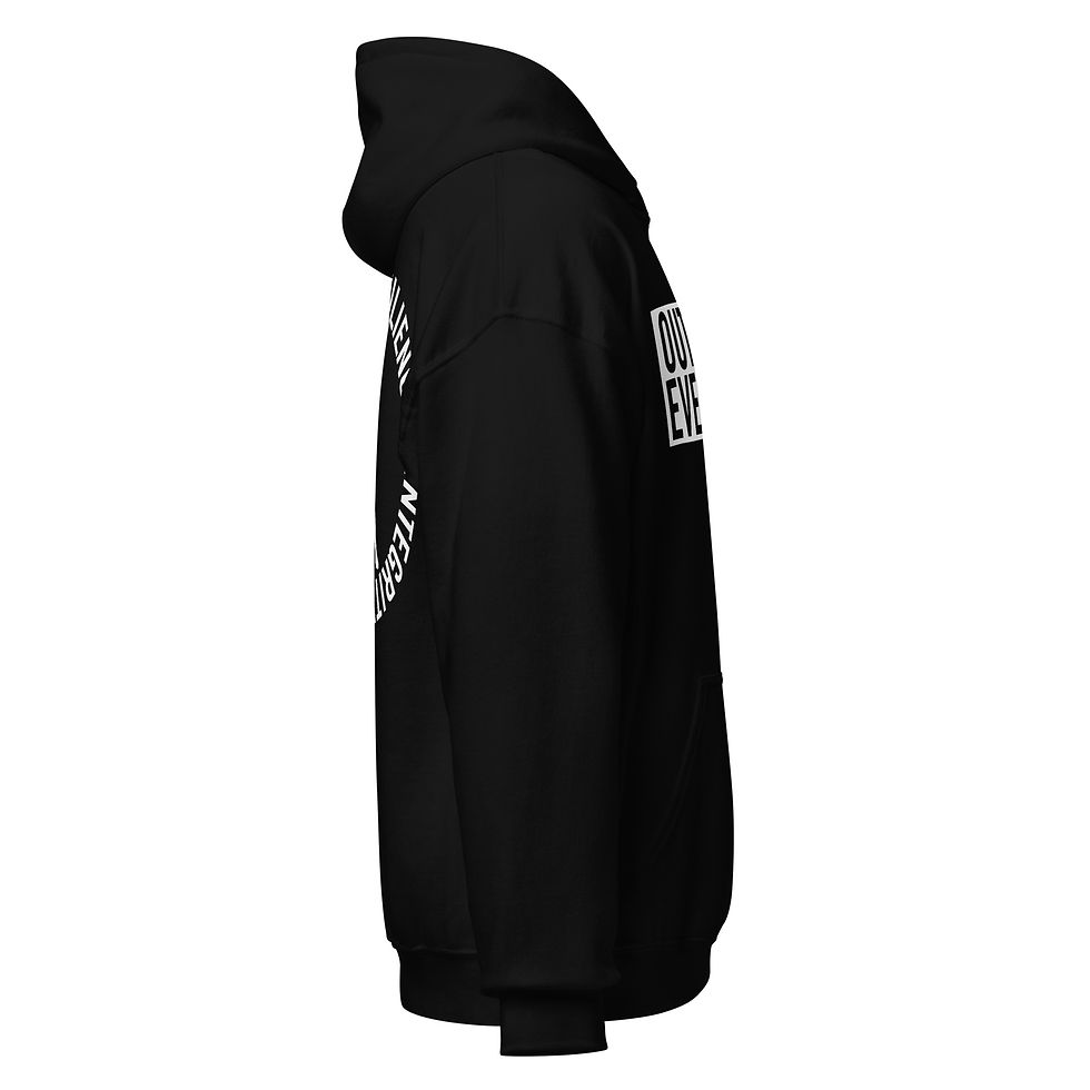 Thumbnail: 'OUTWORK EVERYONE' Unisex Hoodie