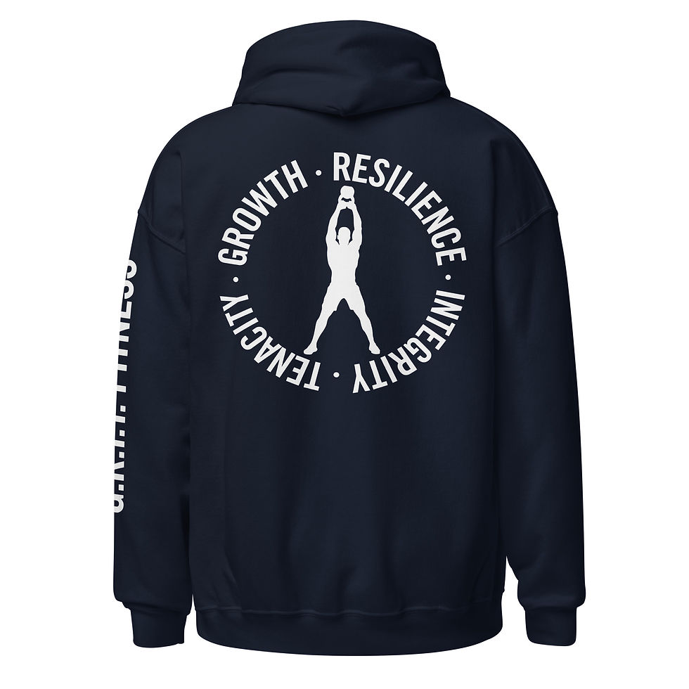 Thumbnail: 'OUTWORK EVERYONE' Unisex Hoodie