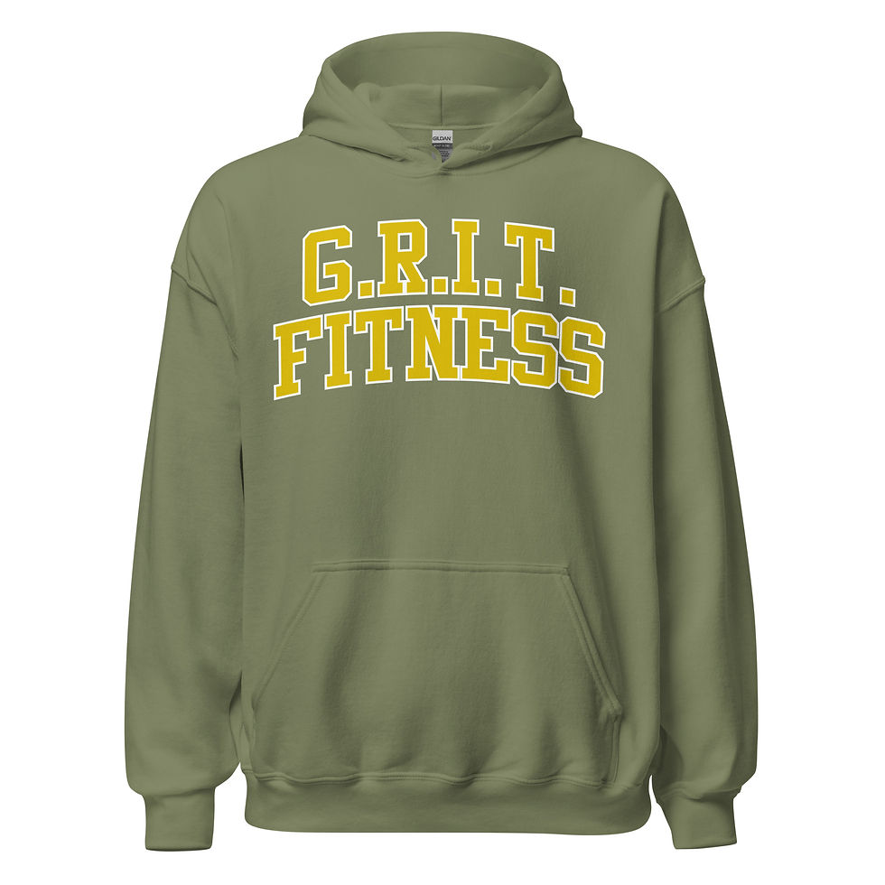Thumbnail: 'No Quit' Unisex Hoodie