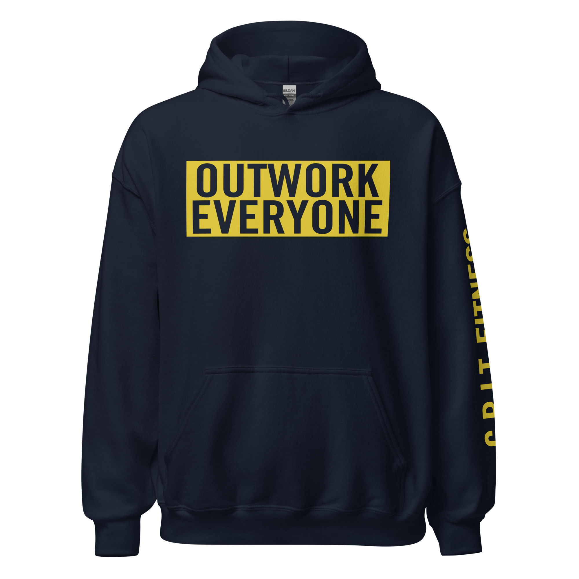 'OUTWORK EVERYONE' Unisex Hoodie