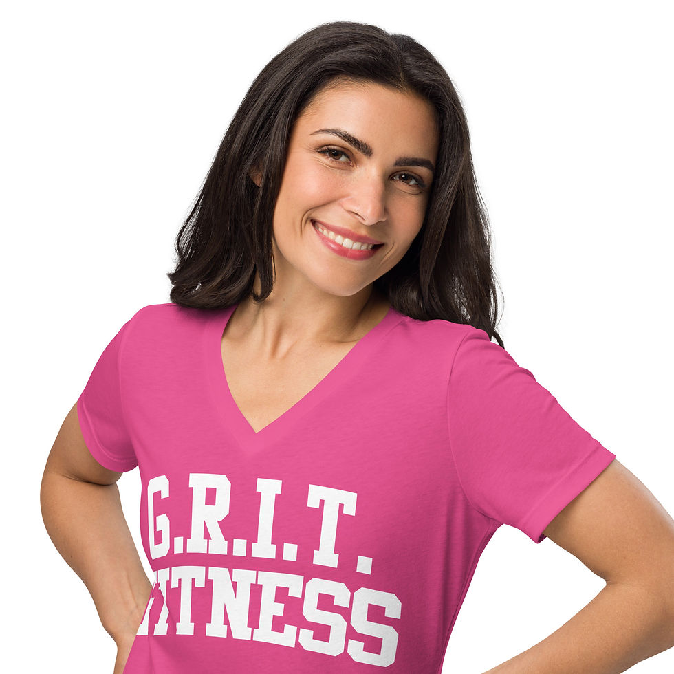 Thumbnail: Women’s Relaxed V-neck Tee