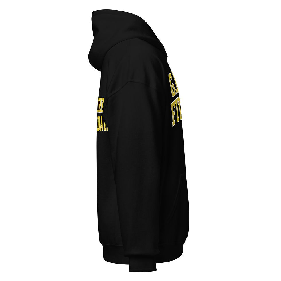 Thumbnail: 'Outwork Yesterday' Unisex Hoodie