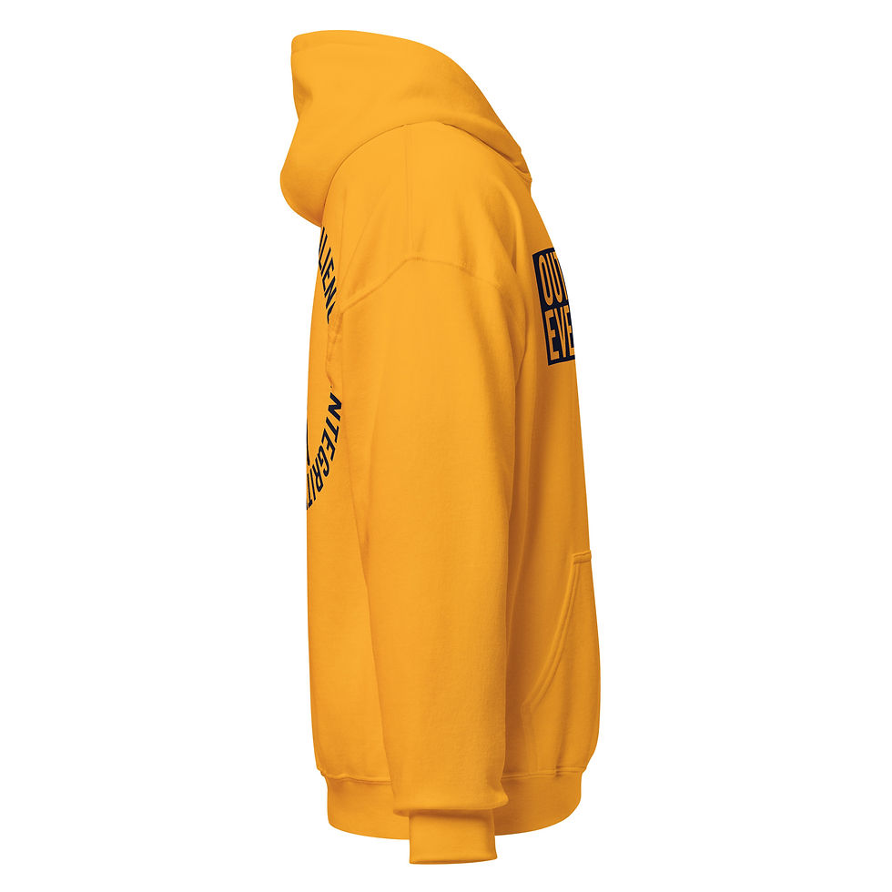 Thumbnail: 'OUTWORK EVERYONE' Unisex Hoodie