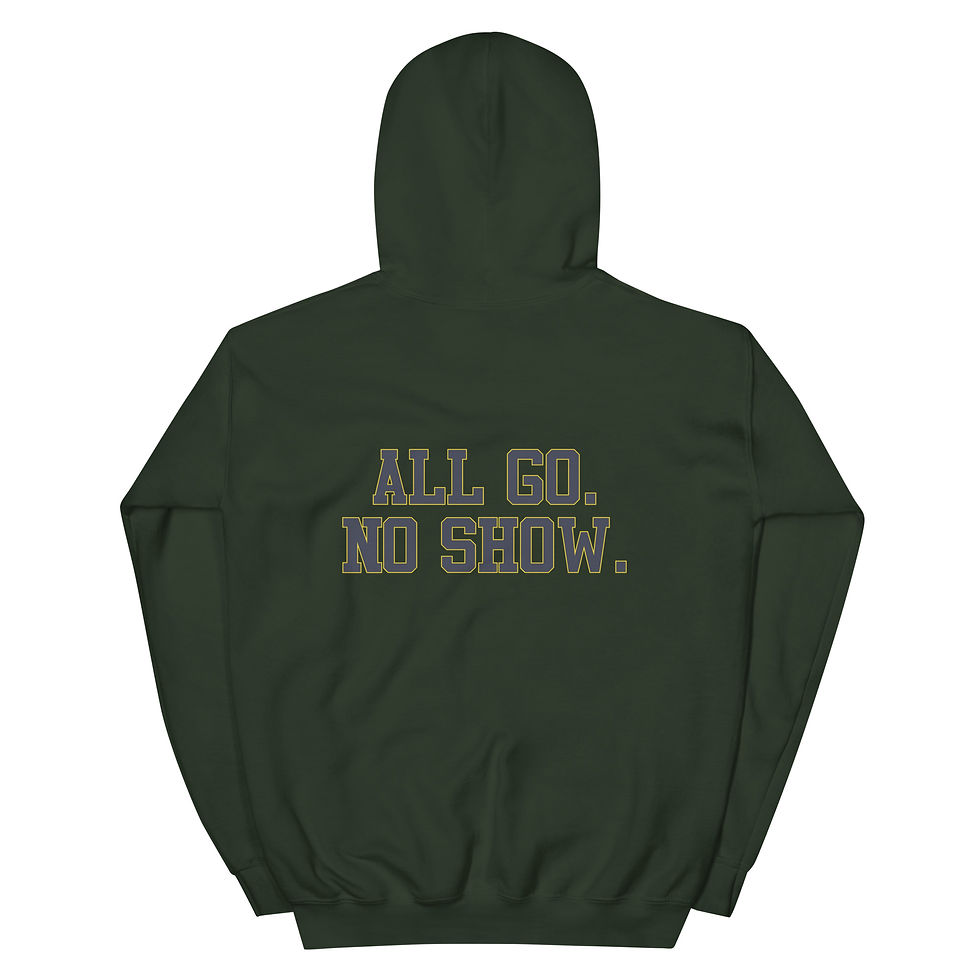 Thumbnail: 'All Go' Unisex Hoodie