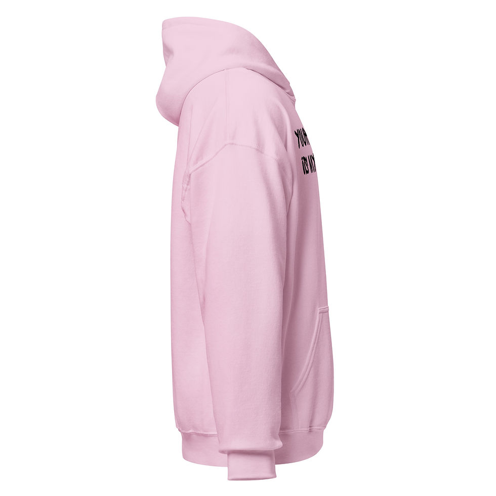 Thumbnail: 'YOUR WORKOUT IS MY WARMUP' Adult Unisex Hoodie