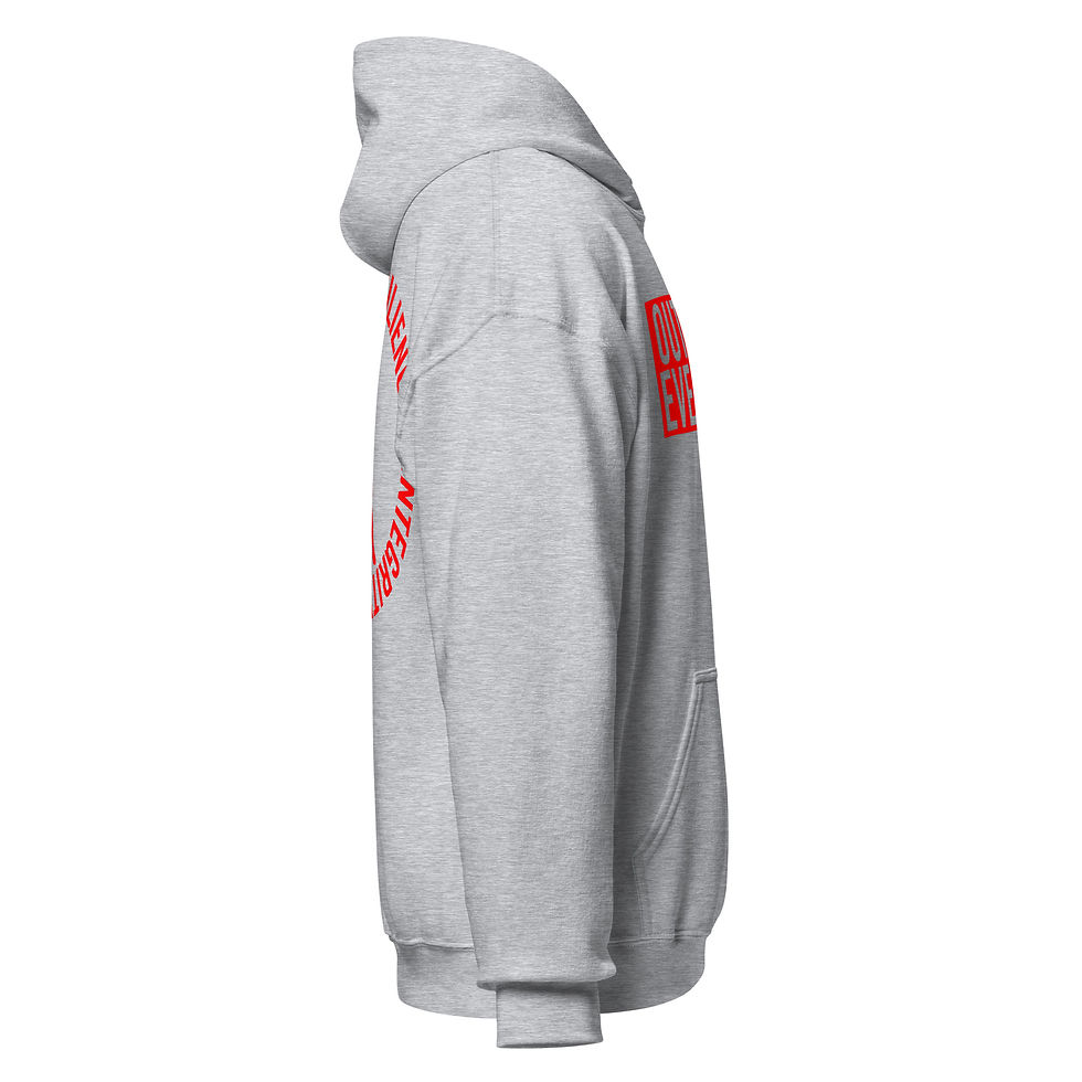 Thumbnail: 'OUTWORK EVERYONE' Unisex Hoodie