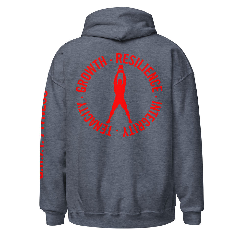 Thumbnail: 'OUTWORK EVERYONE' Unisex Hoodie