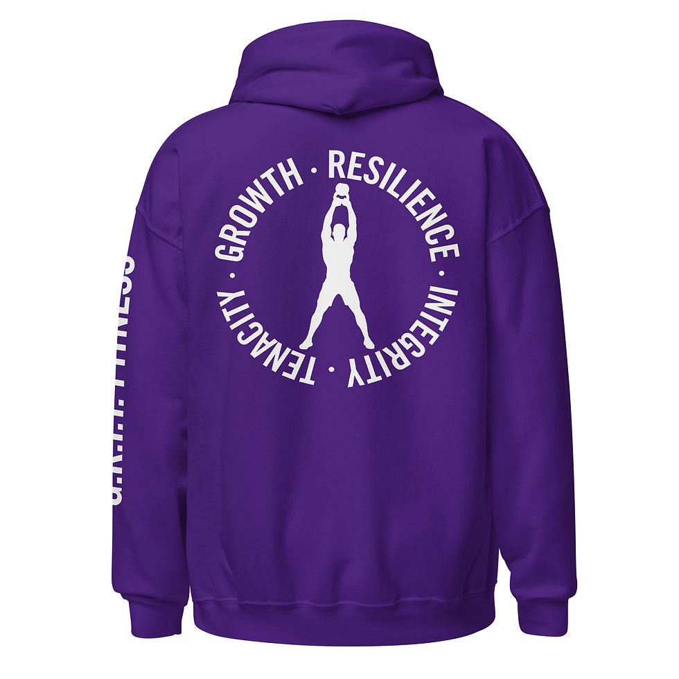Thumbnail: 'OUTWORK EVERYONE' Unisex Hoodie