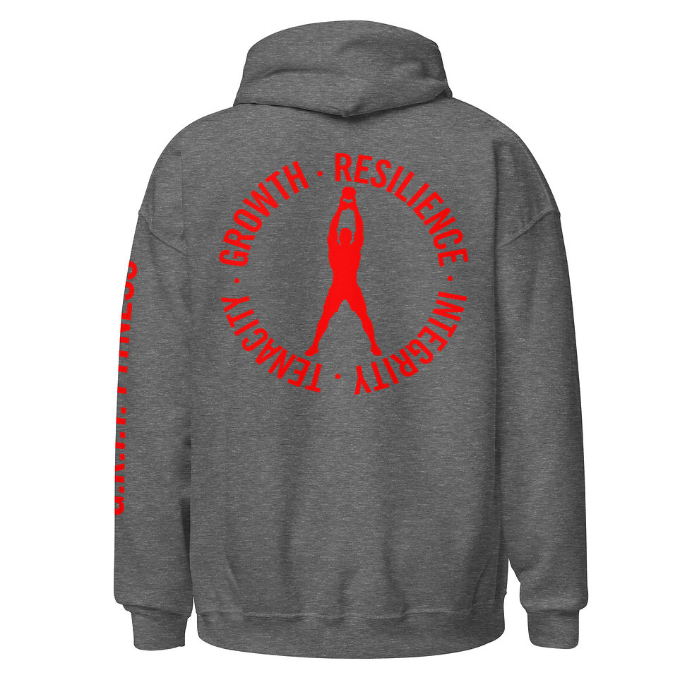 Thumbnail: 'OUTWORK EVERYONE' Unisex Hoodie